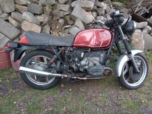 1987 bmw r80 monolever For Sale