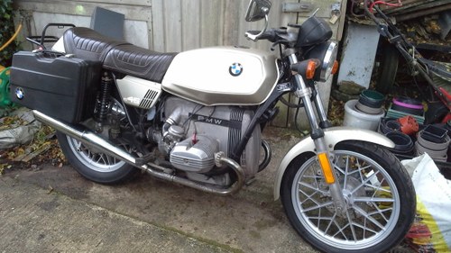 Lot 120 - A 1978 BMW R45 - 28/10/2020 For Sale by Auction