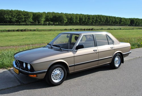 1983 BMW 518 E28 Sedan LHD In vendita