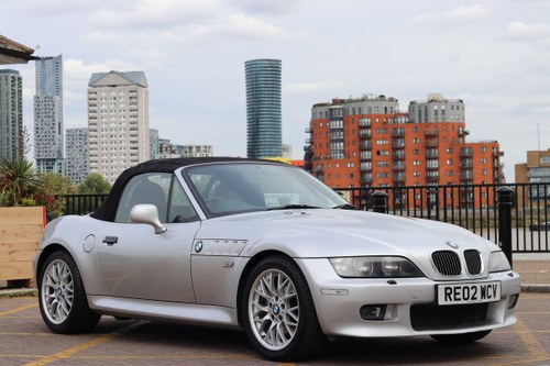 2002 Bmw Z3 3.0 Sport | Roadster/Convertible | Manual For Sale