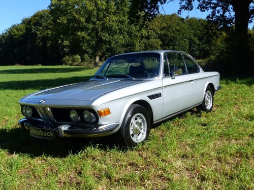 1973 BMW 3.0 CSi Coupé - MATCHING NUMBERS For Sale