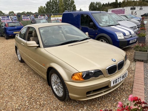 1999 BMW 3 Series 2.5 323Ci 2dr In vendita
