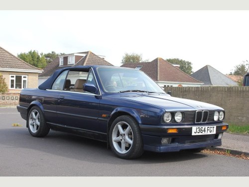 1992 BMW 3 Series 2.0 320i 2dr COSMETIC RESTORATION NEEDED! In vendita
