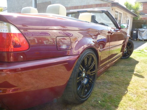 2004 BMW M3 E46 Convertible Individual For Sale