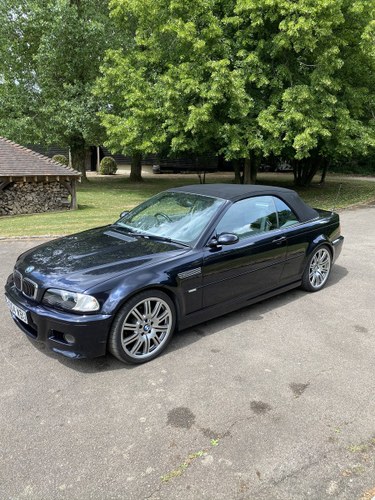 2004 BMW E46 M3 convertible manual For Sale