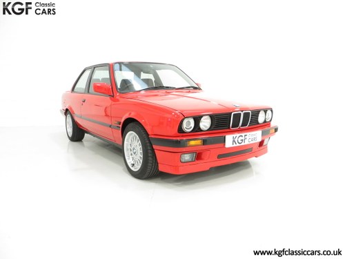 1991 A Collectable and Immaculate BMW E30 318is SOLD