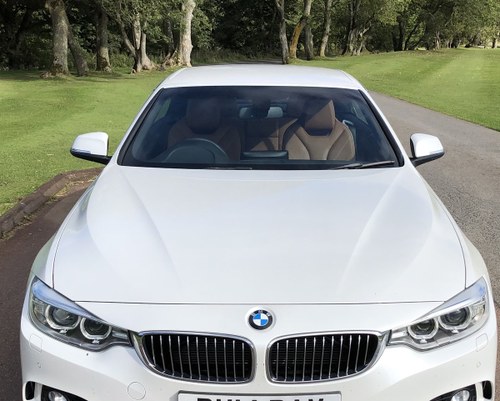 2014 BMW F33 420d Luxury Convertible 2.0d 5250 miles For Sale