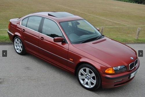 1999 BMW E46 SE - Only 28.000 miles  For Sale