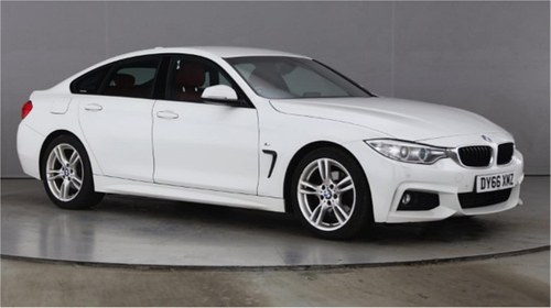 2016 BMW GRAN COUPE 420 D 2.0 190 M SPORT For Sale