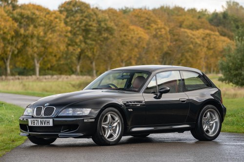 2000 BMW Z3M Coupe - 14,900 miles from new. VENDUTO