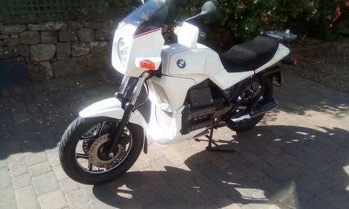 1989 BMW K75C IN GOOD CONDITION SOLD