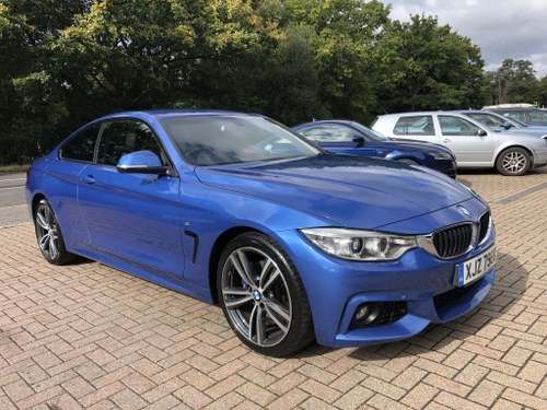 2015 (65)  BMW 420d [190] M-SPORT COUPE (PROFESSIONAL MEDIA) For Sale