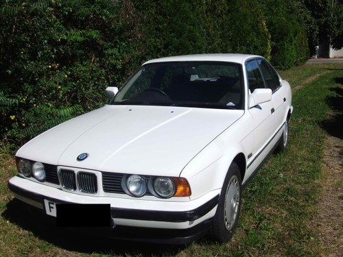 1989 BMW 5 SERIES 2.0 520i 4D AUTO In vendita