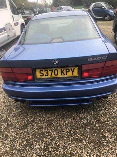 1998 BMW 840Ci SOLD SOLD SOLD In vendita