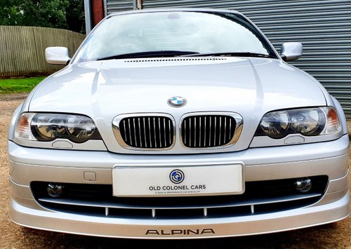 2000 Stunning Alpina B3 3.3 - Only 75,000 Miles - 1 of 90 SOLD