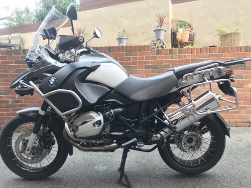 2010 BMW R1200 GS Adventure For Sale
