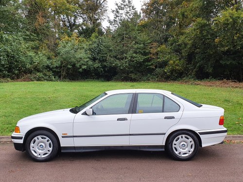 1998 BMW E36.. 323i Auto Saloon (2.5L).. Only 62k Miles + FSH SOLD