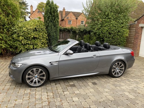 2013 BMW M3 cabriolet 42k miles FBMWSH Last of the V8s For Sale