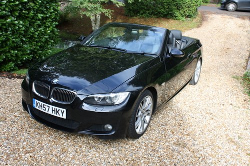 2007 325i 3.0 MSport Convertible Manual For Sale