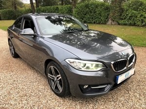 2014 BMW 220d Sport 181bhp Coupe 6-Speed Manual SOLD