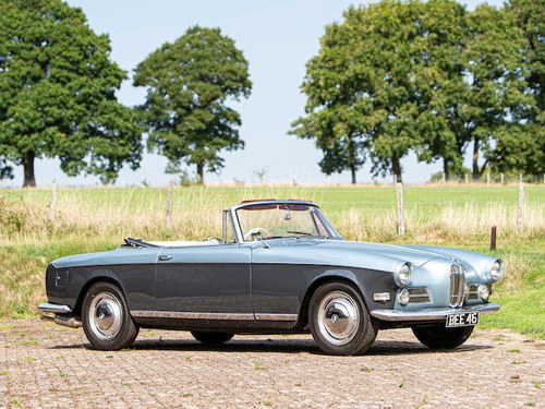 THE LATE JOHN SURTEES, CBE 1957 BMW 503 3.2-LITRE CABRIOLET  In vendita all'asta