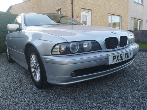 2001 Bmw e39 525d manual For Sale