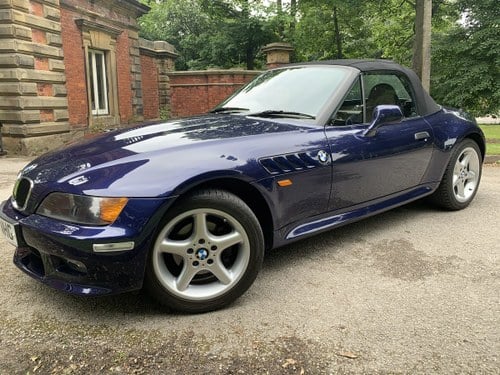1997 BMW Z3 2.8 Manual Roadster For Sale
