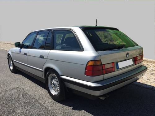 1992 BMW 525i Touring Manual In vendita