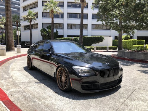 2011 BMW 760Li SOLD