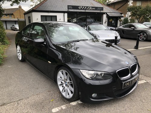 2009 BMW 320D M SPORT HIGHLINE COUPE 6 SPEED STEPTRONIC In vendita
