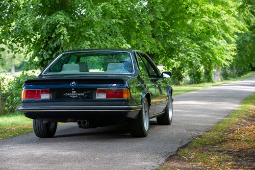 1987 BMW E24 M635 CSi SOLD