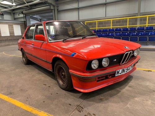 1981 BMW M535i for sale @ EAMA Classic &amp; Retro Auction 5 For Sale by Auction
