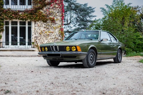 1978 BMW 633 CSI - No reserve For Sale by Auction