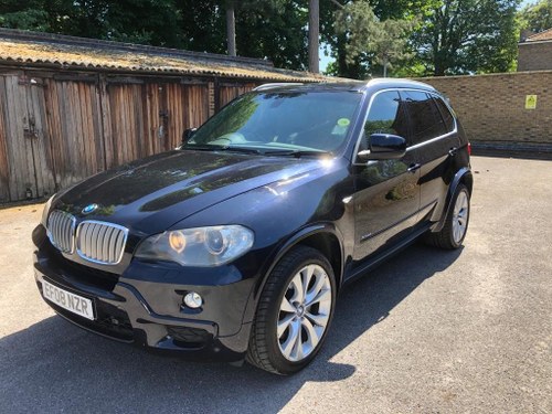 2008 "08 Plate "BMW X5 3.0 SD Twin Turbo M Sport For Sale