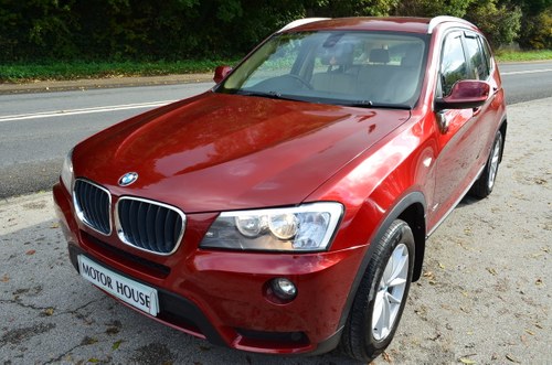 2012 BMW X3 X DRIVE 2.0 SE AUTO LOW MILES For Sale