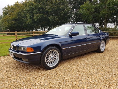 1997 BMW 750iL Auto - last owner 15 yrs, astonishing For Sale