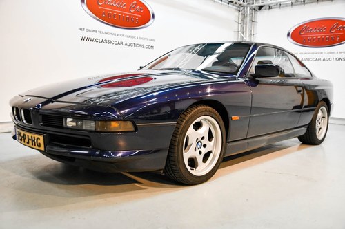 BMW 850Ci 5.0 V12 Automatic 1994 For Sale by Auction