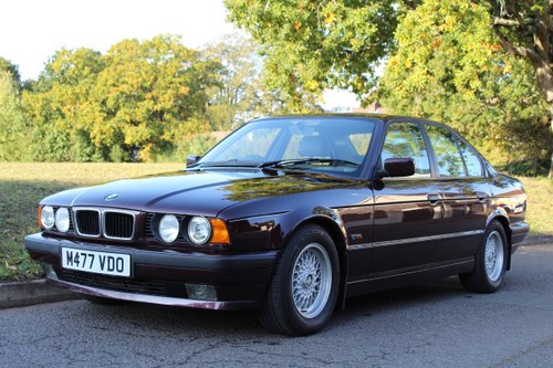 BMW 525 TDS 1995 - To be auctioned 30-10-20 For Sale by Auction