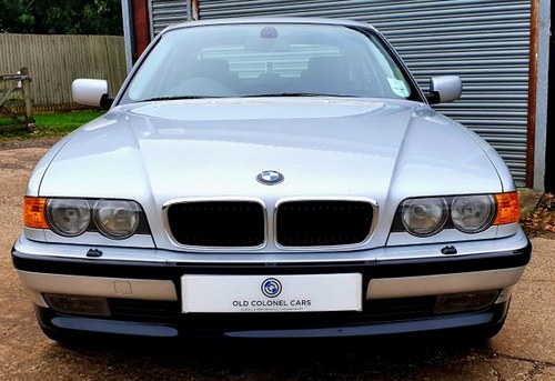 2000 Only 41,000 Miles - BMW E38 740 4.4 V8 - Excellent example SOLD