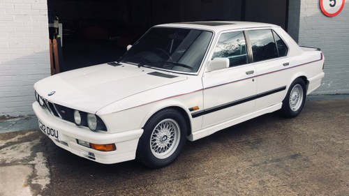 1986 BMW M535i E28 dog leg manual VENDUTO
