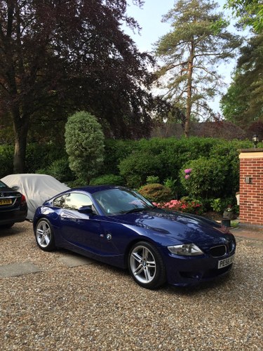 2006 BMW Z4M Coupe - 45k miles, FSH For Sale