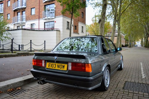 1987 BMW e30 325i manual m-technic 1 - rare - fsh SOLD