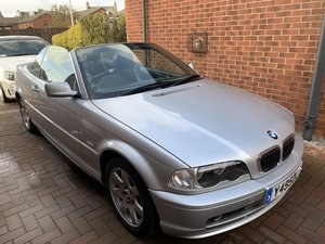 2001 Beautiful Condition Low Mileage Convertible For Sale