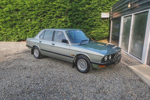 1984 BMW E28 520i with 38k Miles SOLD