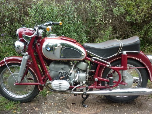 1969 BMW R60 Matchingnumbers For Sale