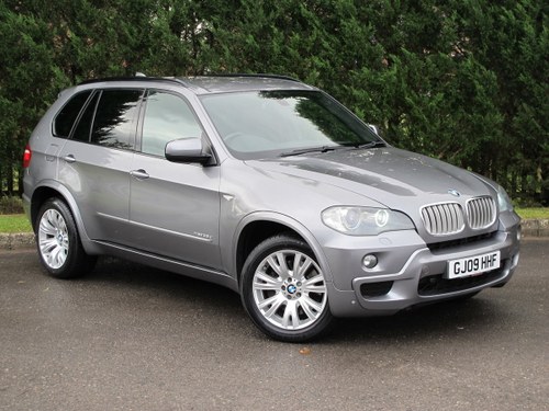 2009 BMW X5 xDrive35d M Sport In vendita