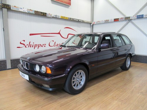 1994 BMW 520i Touring E34 2e Owner Top condition! For Sale