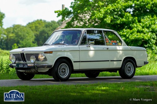 BMW 2002 Rally Car, 1969 SOLD