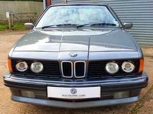 1989 Only 65,000 Miles - Stunning BMW E24 635 CSI HIGHLINE SOLD