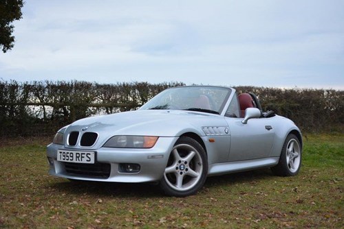 1999 BMW Z3 2.8 Roadster For Sale by Auction